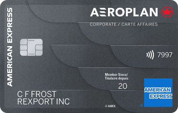 American Express® Aeroplan®* Corporate Card