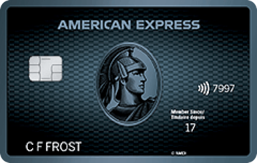 American Express Cobalt Card
