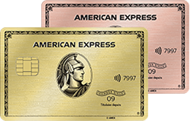 The American Express Gold Rewards Card