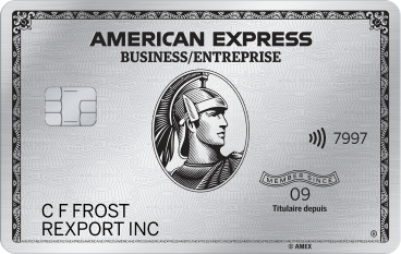 Business Platinum Card from American Express