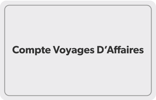 Compte Voyages d’Affaires
