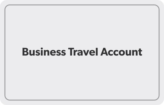 Business Travel Account