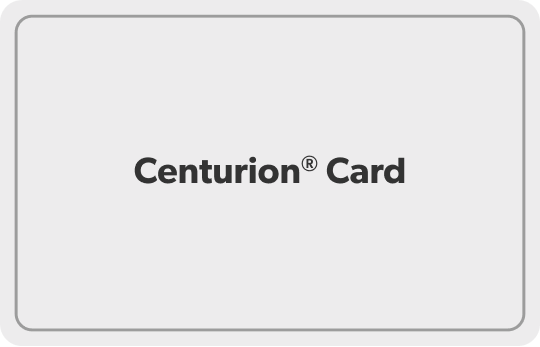 Centurion Card