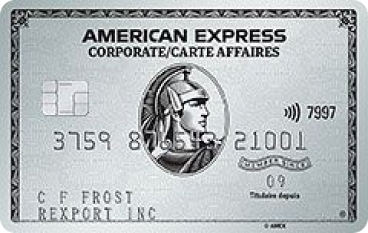 American Express Corporate Platinum Card  
