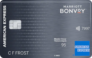 Marriott Bonvoy American Express Card