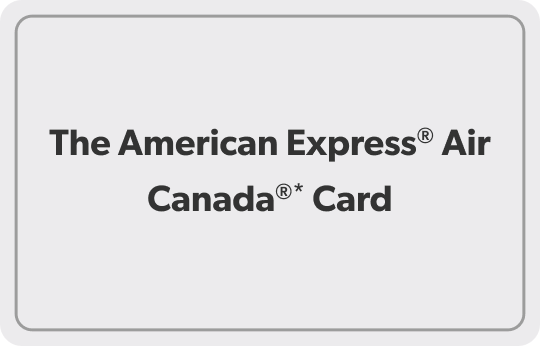 American Express Air Canada Card
