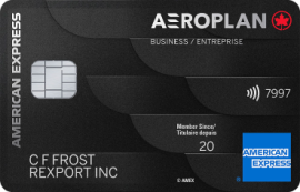 American Express Aeroplan Business Reserve Card