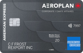 American Express® Aeroplan®* Corporate Card