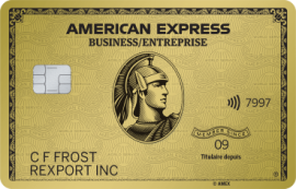 American Express Business Gold Rewards Card