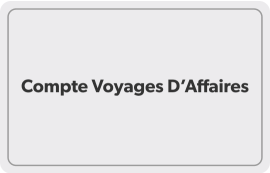 Compte Voyages d’Affaires