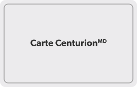 Carte Centurion d’American Express