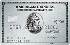 American Express Corporate Platinum Card  