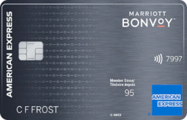 Marriott Bonvoy American Express Card