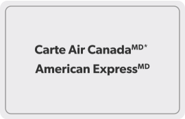 Carte Air Canada American Express