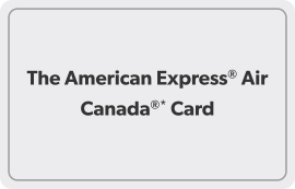 American Express Air Canada Card