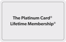 The Platinum Card Lifetime Membership